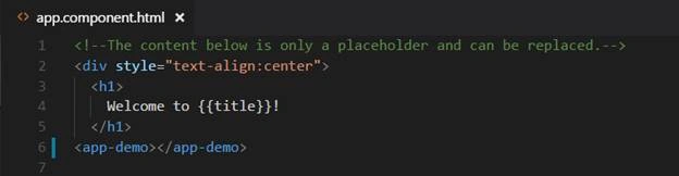 Angular Components