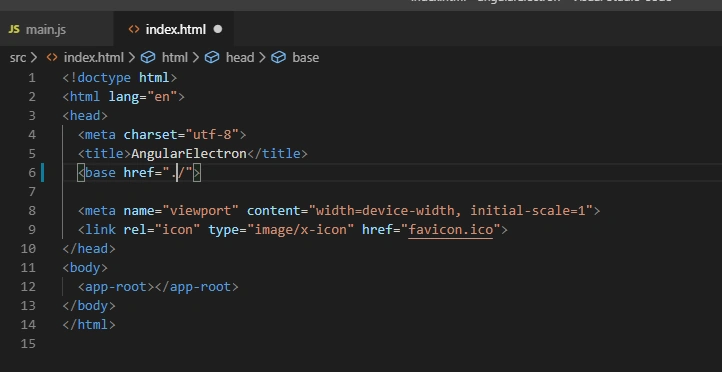 Create Angular Desktop App Using Electron