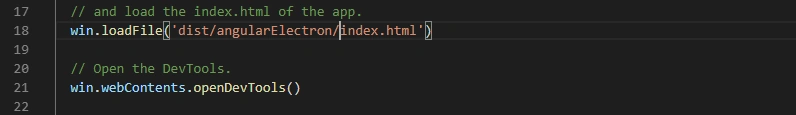 Create Angular Desktop App Using Electron