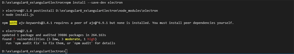 Create Angular Desktop App Using Electron