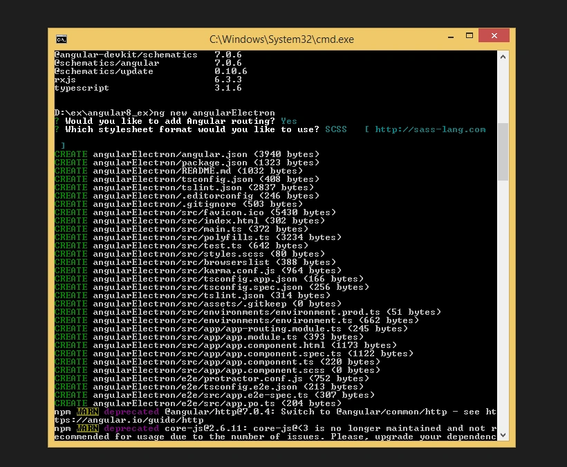 Create Angular Desktop App Using Electron