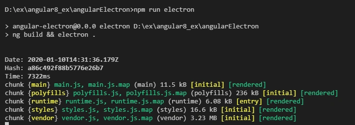 Create Angular Desktop App Using Electron