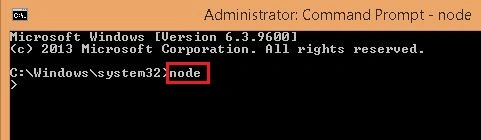 command prompt