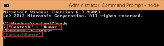 command prompt