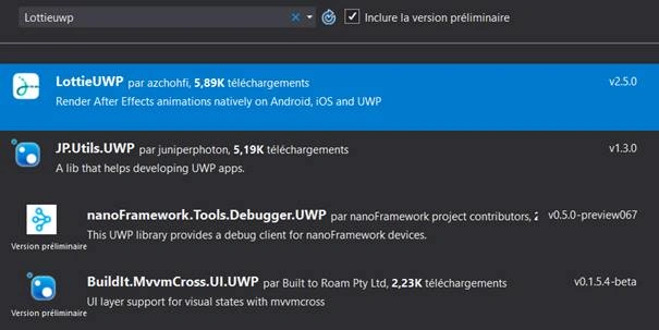 UWP