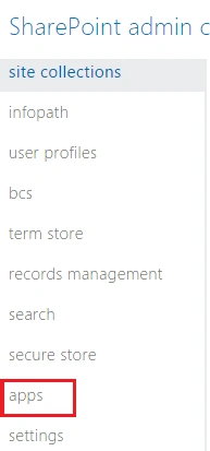 Apps