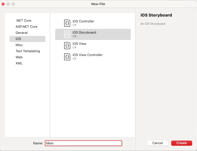 Create Apps for iOS with .NET 7