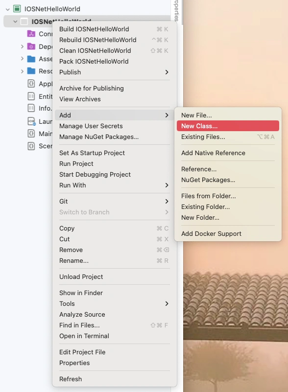 Create Apps for iOS with .NET 7