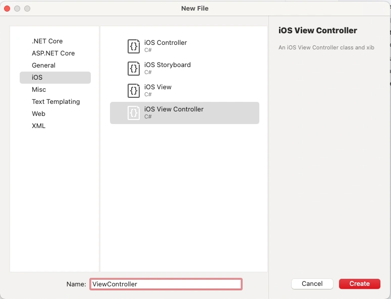 Create Apps for iOS with .NET 7