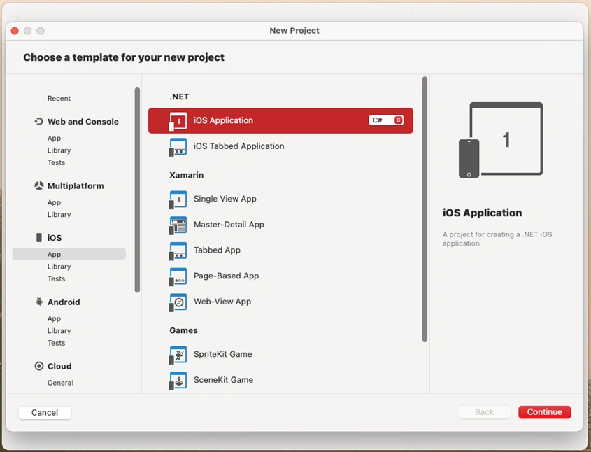 Create Apps for iOS with .NET 7