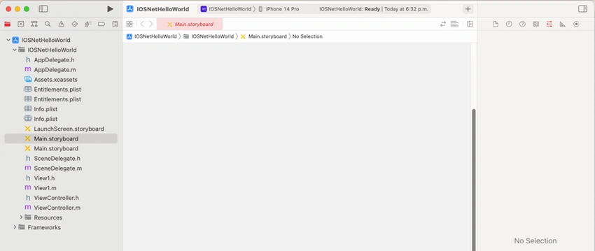 Create Apps for iOS with .NET 7