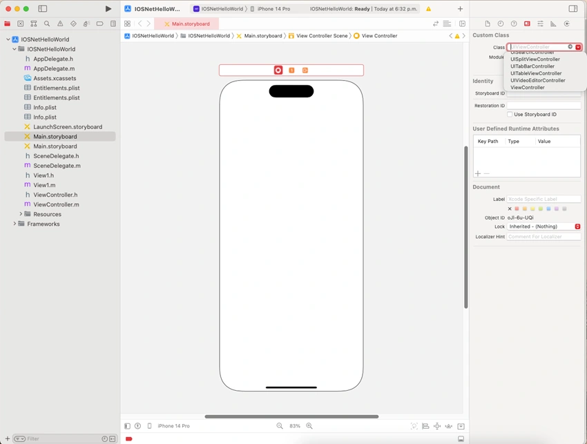 Create Apps for iOS with .NET 7