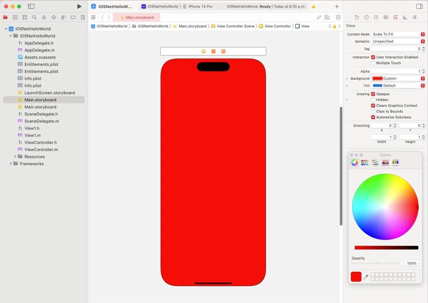 Create Apps for iOS with .NET 7