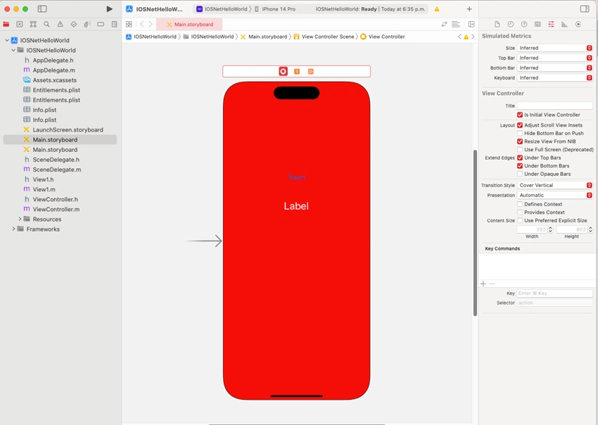 Create Apps for iOS with .NET 7