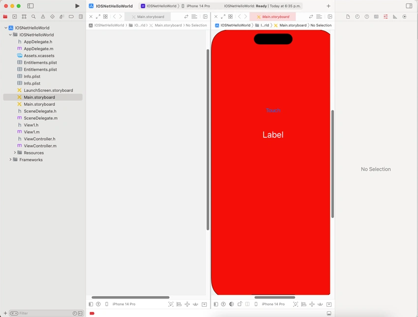 Create Apps for iOS with .NET 7
