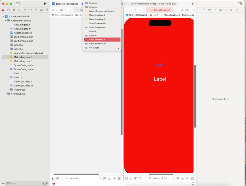 Create Apps for iOS with .NET 7