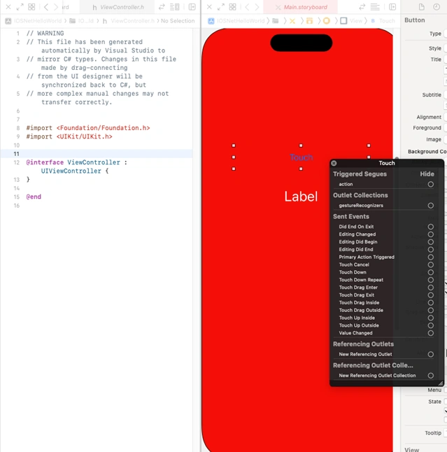 Create Apps for iOS with .NET 7