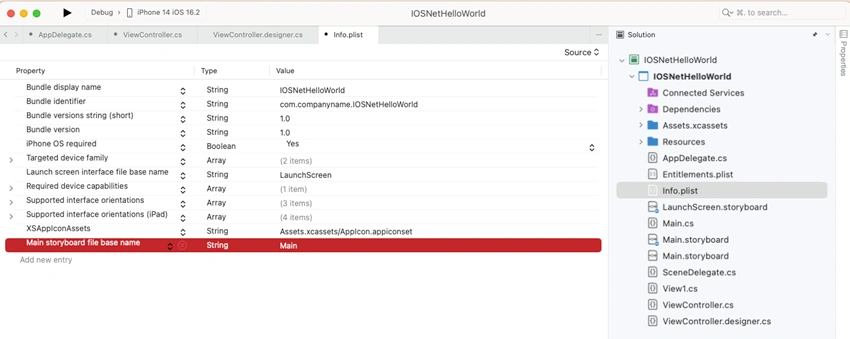 Create Apps for iOS with .NET 7