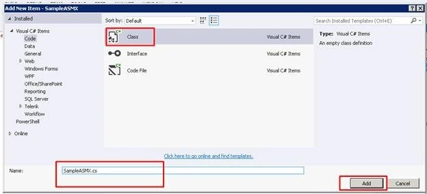 Solution Explorer