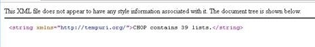  XML