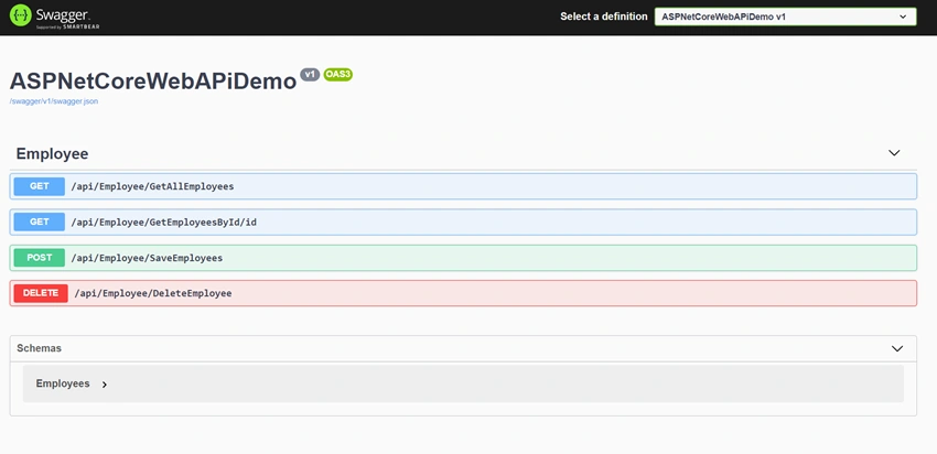 Create Asp.Net Core Web API with Entity Framework Code First Approach
