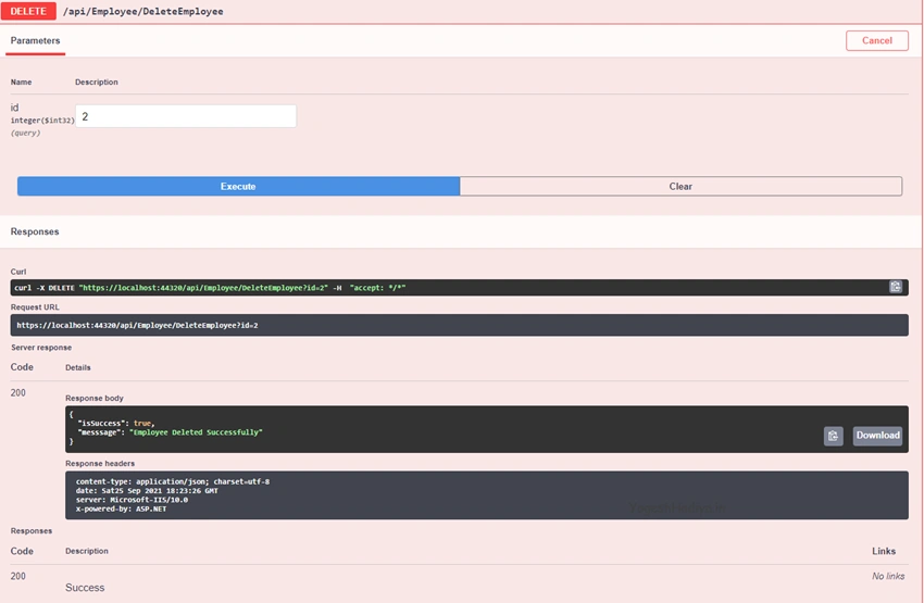 Create Asp.Net Core Web API with Entity Framework Code First Approach