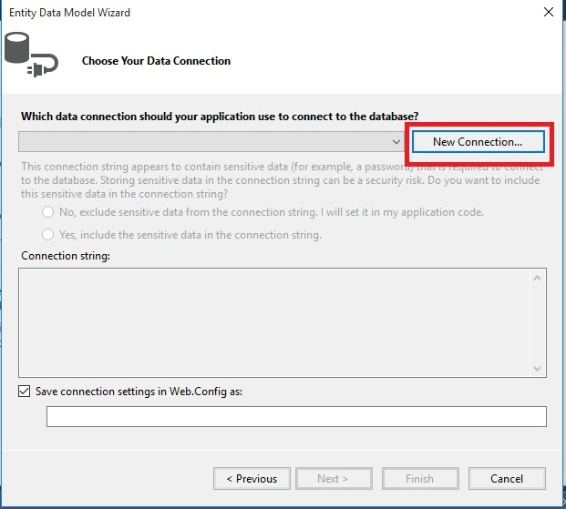 Database name