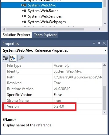 MVC Version