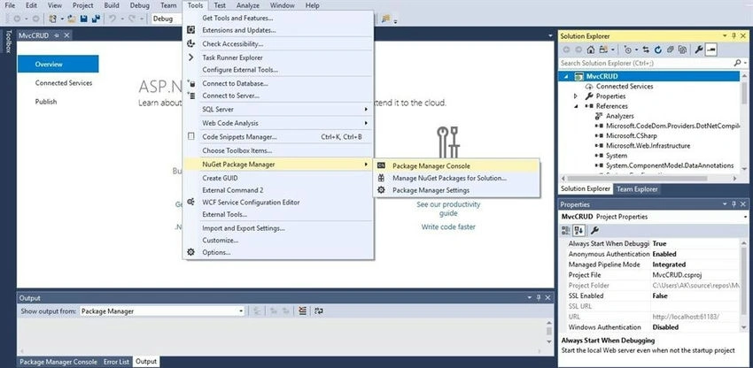 Manager Console
