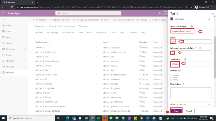 Create Auto Number Field in Dynamics CRM