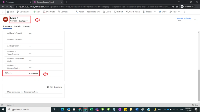 Create Auto Number Field in Dynamics CRM