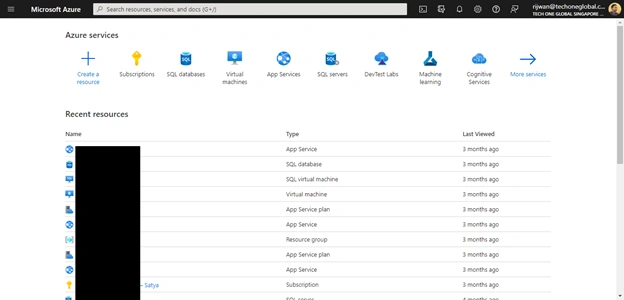 Create Azure Bot Service
