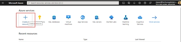 Create Azure Bot Service