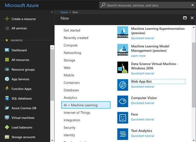 Azure Bot
