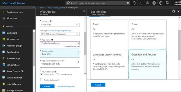 Azure Bot