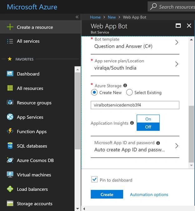 Azure Bot