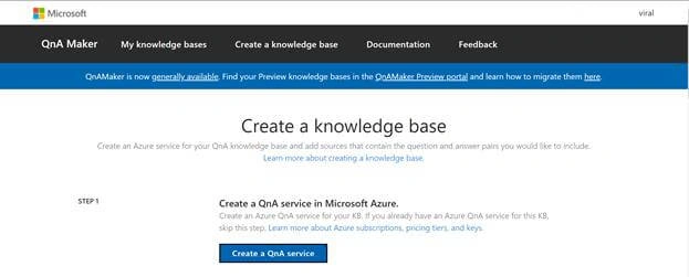 Azure Bot
