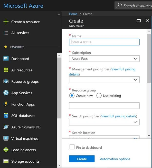 Azure Bot