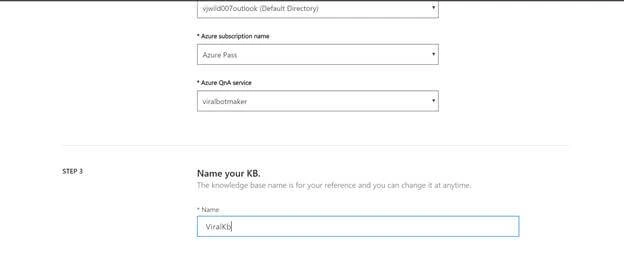 Azure Bot