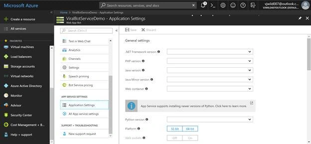 Azure Bot