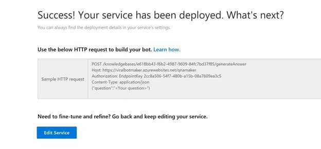 Azure Bot