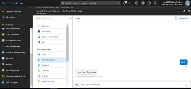 Azure Bot