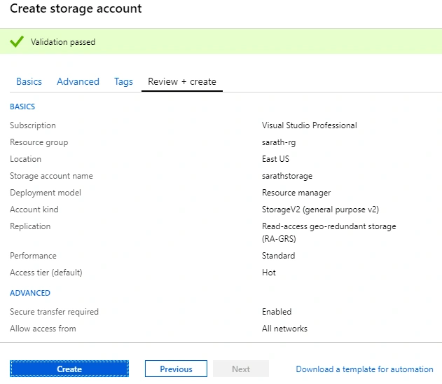 Create Azure Data Factory and Pipeline using .NET SDK 