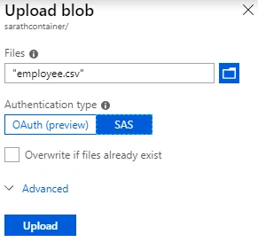 Create Azure Data Factory and Pipeline using .NET SDK 