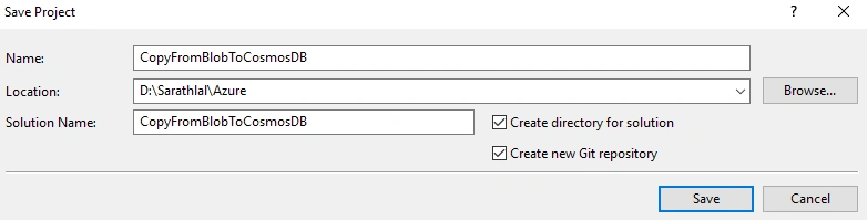 Create Azure Data Factory and Pipeline using .NET SDK 