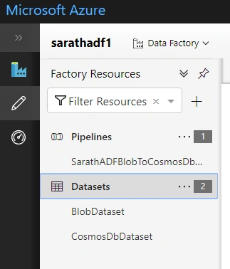 Create Azure Data Factory and Pipeline using .NET SDK 