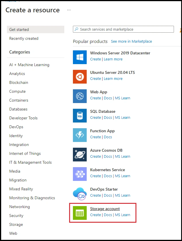 Blob Trigger in Visual Studio