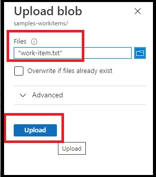 Blob Trigger in Visual Studio