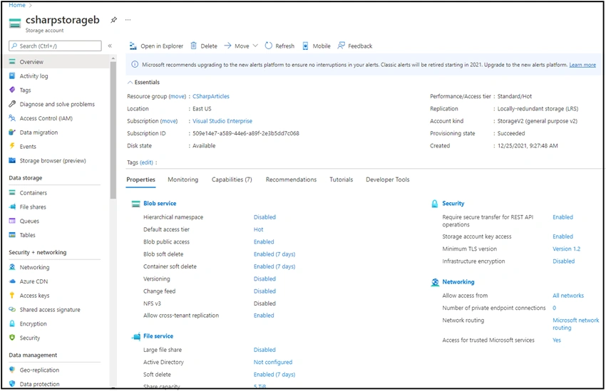 Create Azure Function – Queue Trigger in Azure Portal