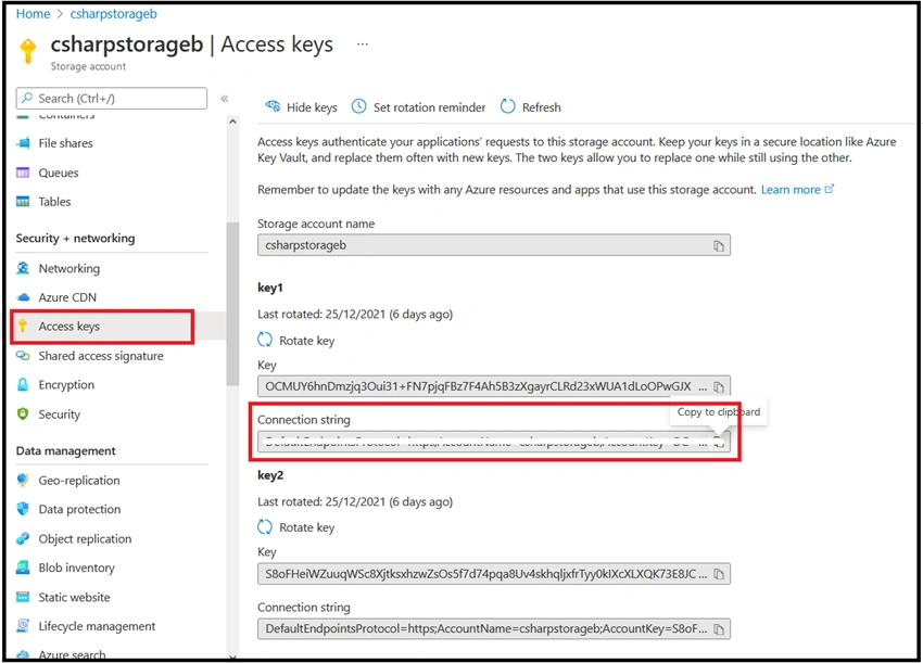 Queue Trigger in Visual Studio